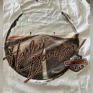 Woman’s Harley Shirt